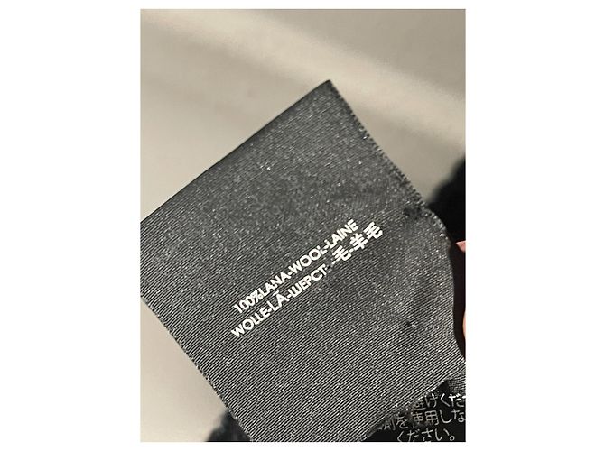 Saint Laurent Schal schwarz - Ansicht 6