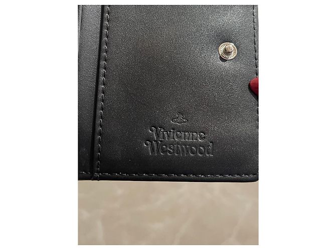 Cartera Vivienne Westwood NUEVA Negro - vista 10