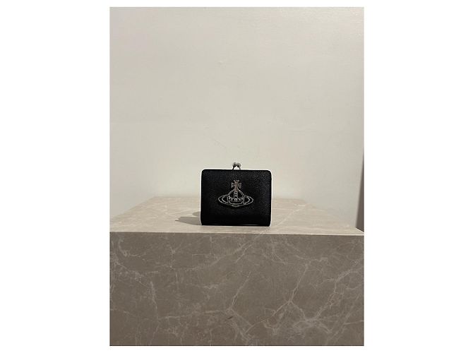 Cartera Vivienne Westwood NUEVA Negro - vista 2