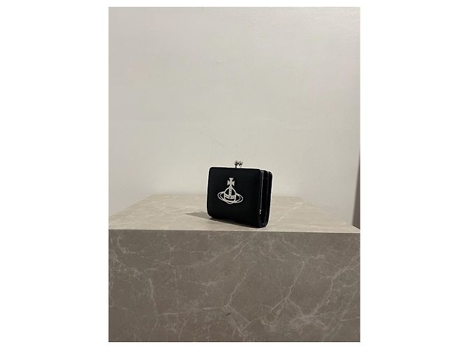 Cartera Vivienne Westwood NUEVA Negro - vista 3
