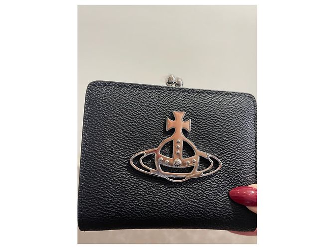 Cartera Vivienne Westwood NUEVA Negro - vista 6