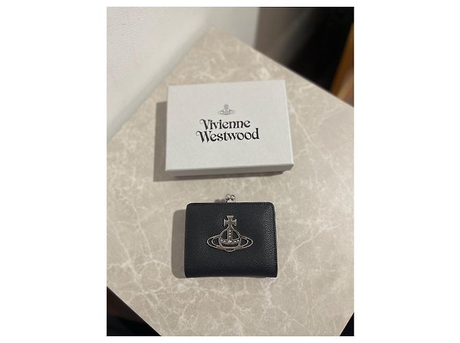 Cartera Vivienne Westwood NUEVA Negro - vista 7