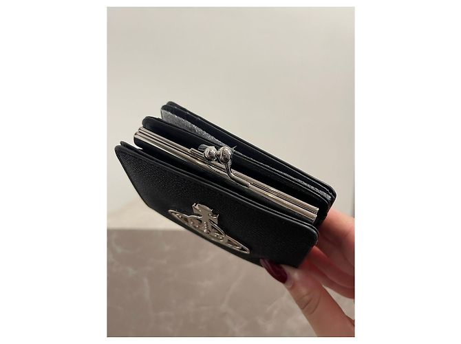 Cartera Vivienne Westwood NUEVA Negro - vista 8