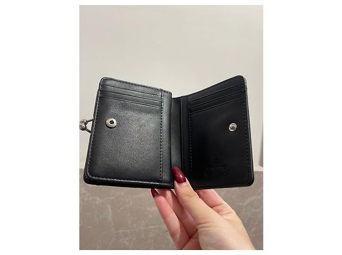 Cartera Vivienne Westwood NUEVA Negro - vista 9