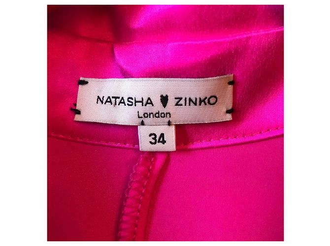 Autre Marque Natasha Zinko Kleid Gr. 34 Grün - Ansicht 3