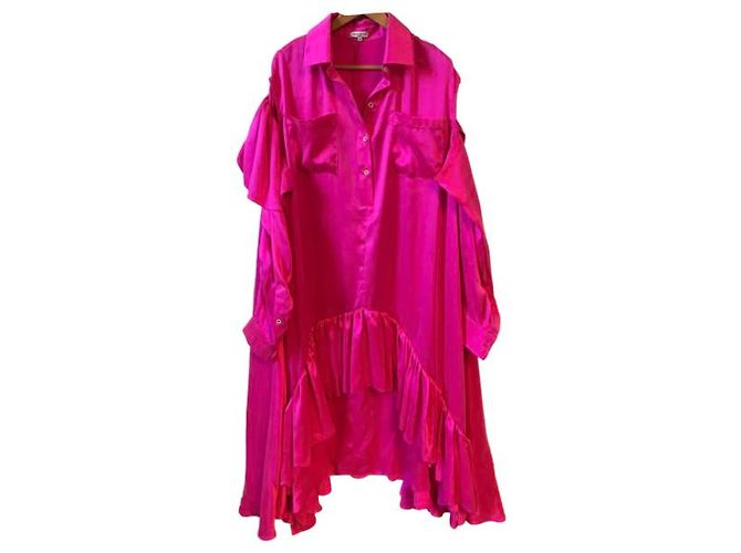 Autre Marque Natasha Zinko Kleid Gr. 34 Grün - Ansicht 6