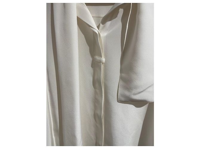 Camicia Balenciaga écru T.40 Beige - vista 5