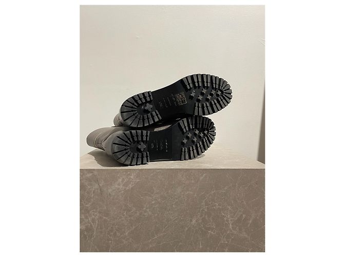 Botines Sergio Rossi grises T.37,5 - vista 9