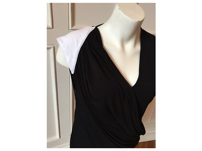 Top Givenchy Noir T.L Preto - vista 2