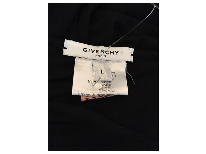Top Givenchy Noir T.L Preto - vista 6