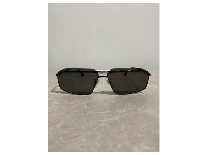Gafas de sol Balenciaga negras Negro - vista 2