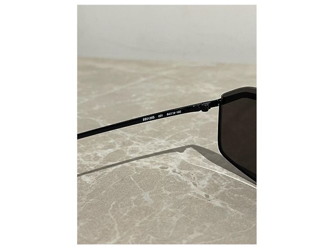 Gafas de sol Balenciaga negras Negro - vista 6