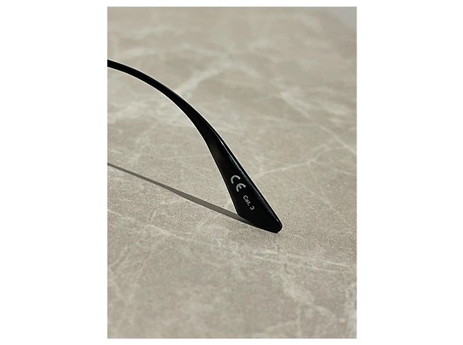 Gafas de sol Balenciaga negras Negro - vista 8