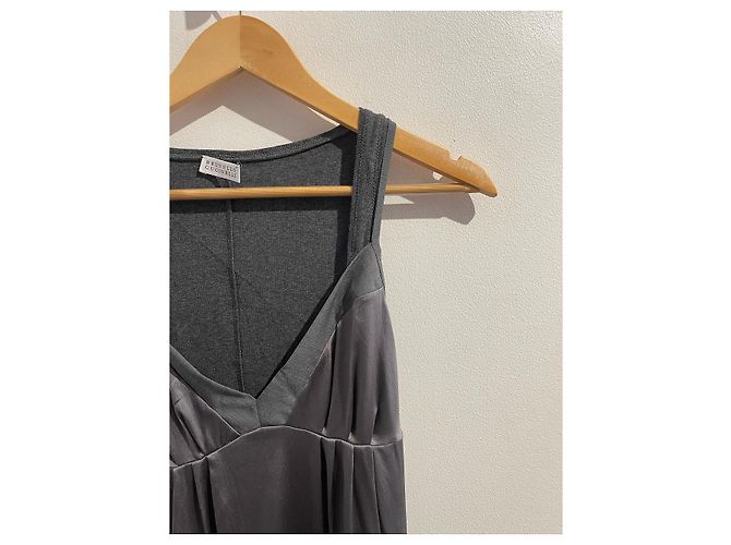 Top Brunello Cucinelli gris T.M - vista 2