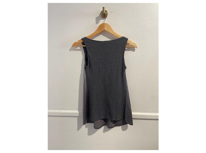Top Brunello Cucinelli gris T.M - vista 3