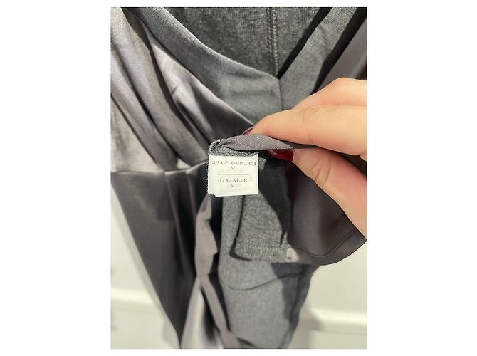 Top Brunello Cucinelli gris T.M - vista 5