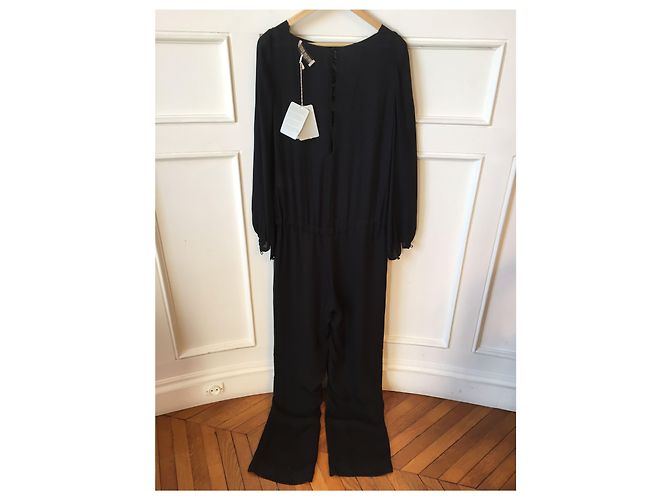 Emilio Pucci Mono Pucci T.36 Nuevo Negro - vista 3