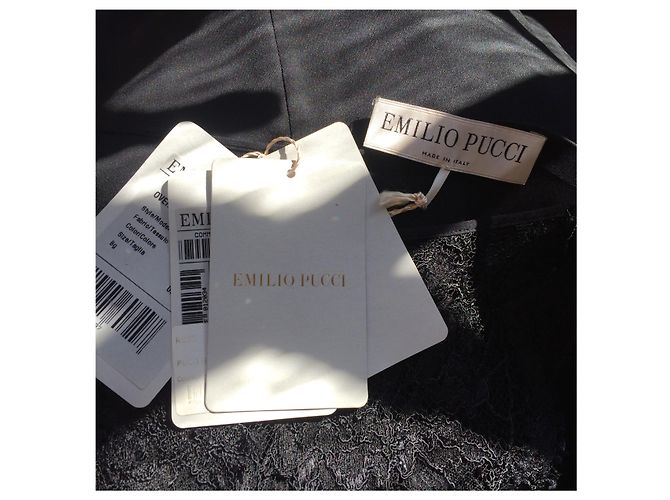 Emilio Pucci Mono Pucci T.36 Nuevo Negro - vista 4
