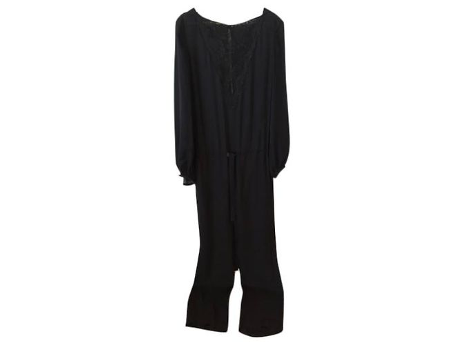 Emilio Pucci Mono Pucci T.36 Nuevo Negro - vista 7