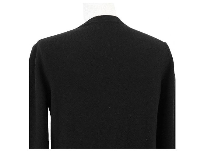 Dolce & Gabbana Dolce&Gabbana Kaschmirpullover mit mittlerer Maschenweite Schwarz - Ansicht 11