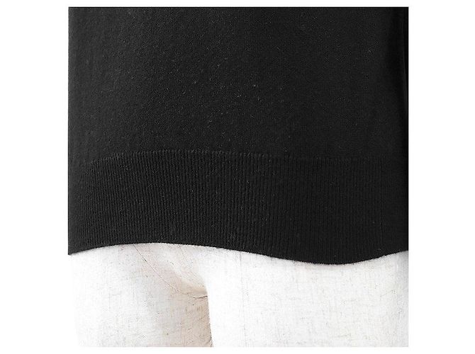 Dolce & Gabbana Dolce&Gabbana Kaschmirpullover mit mittlerer Maschenweite Schwarz - Ansicht 6