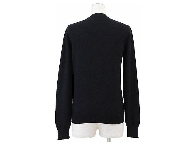 Dolce & Gabbana Dolce&Gabbana Kaschmirpullover mit mittlerer Maschenweite Schwarz - Ansicht 7