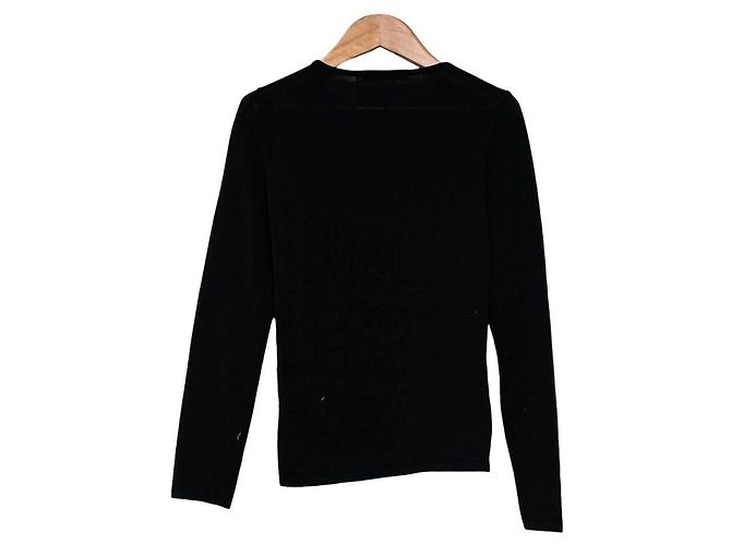 Autre Marque Strickjacke VIVIENNE TAM Schwarz - Ansicht 2