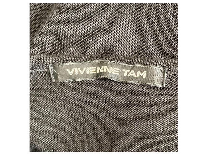 Autre Marque Strickjacke VIVIENNE TAM Schwarz - Ansicht 4
