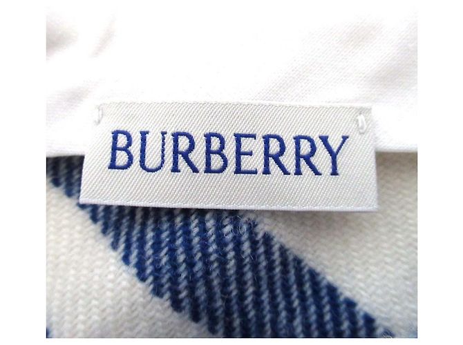 Falda de lana plisada con estampado Check Burberry Blanco - vista 9