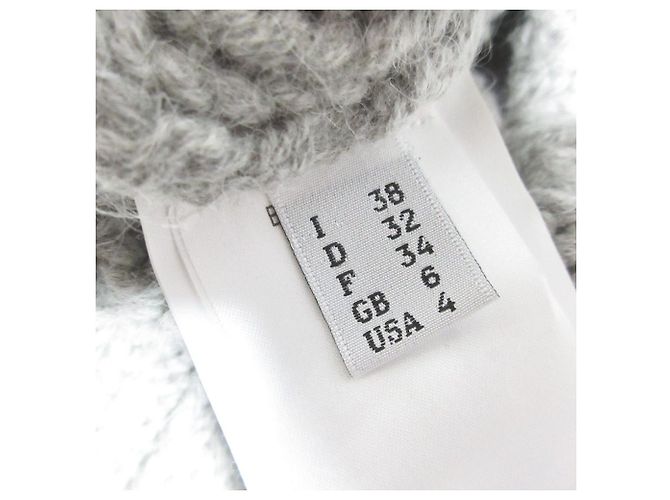 Autre Marque Alpaka-Strickpullover Cedric Charlier Braun - Ansicht 5