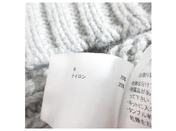 Autre Marque Alpaka-Strickpullover Cedric Charlier Braun - Ansicht 6