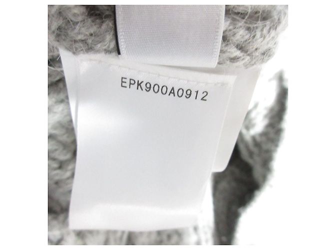 Autre Marque Alpaka-Strickpullover Cedric Charlier Braun - Ansicht 8