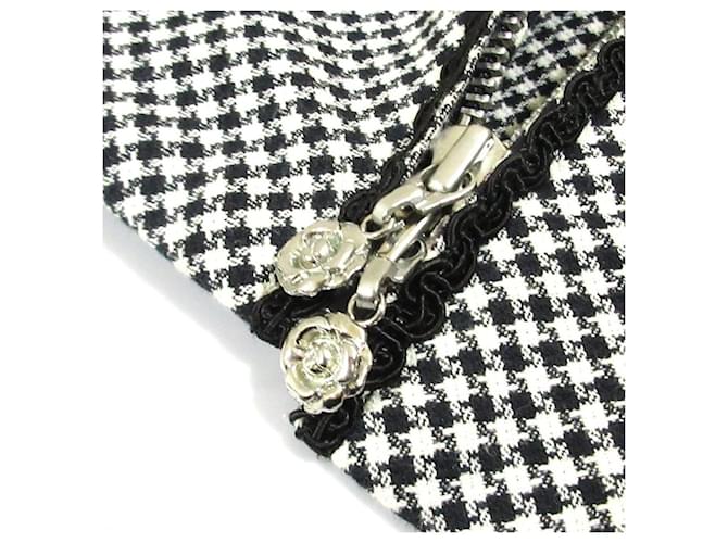 Autre Marque Conjunto de encaje Ingeborg Check Blanco - vista 10