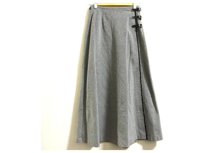 Autre Marque Conjunto de encaje Ingeborg Check Blanco - vista 11