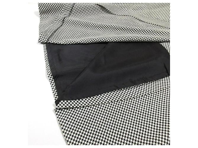Autre Marque Conjunto de encaje Ingeborg Check Blanco - vista 16