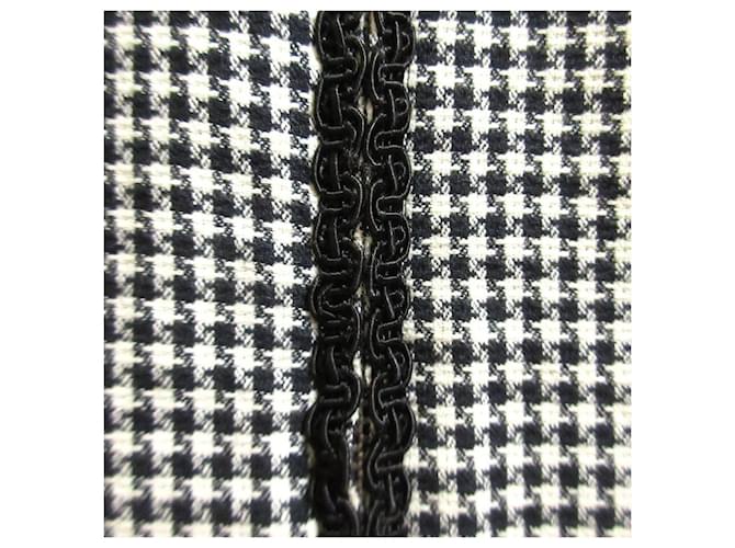 Autre Marque Conjunto de encaje Ingeborg Check Blanco - vista 3