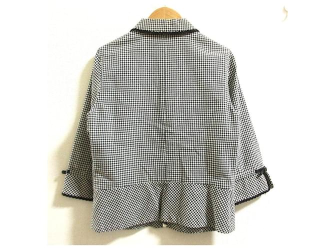 Autre Marque Conjunto de encaje Ingeborg Check Blanco - vista 4