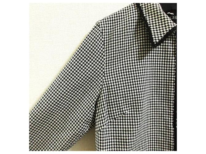 Autre Marque Conjunto de encaje Ingeborg Check Blanco - vista 5