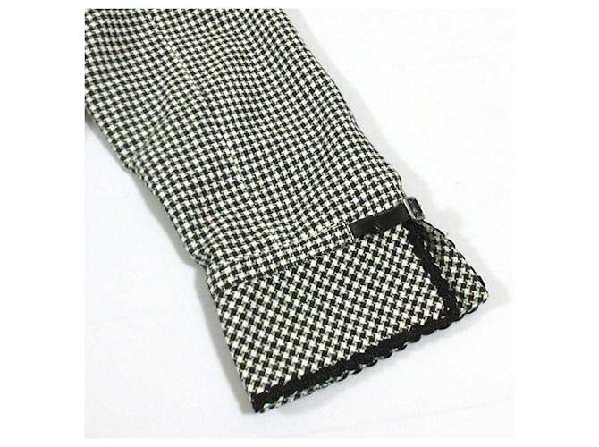 Autre Marque Conjunto de encaje Ingeborg Check Blanco - vista 6