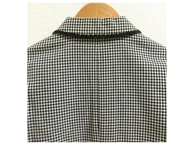Autre Marque Conjunto de encaje Ingeborg Check Blanco - vista 8