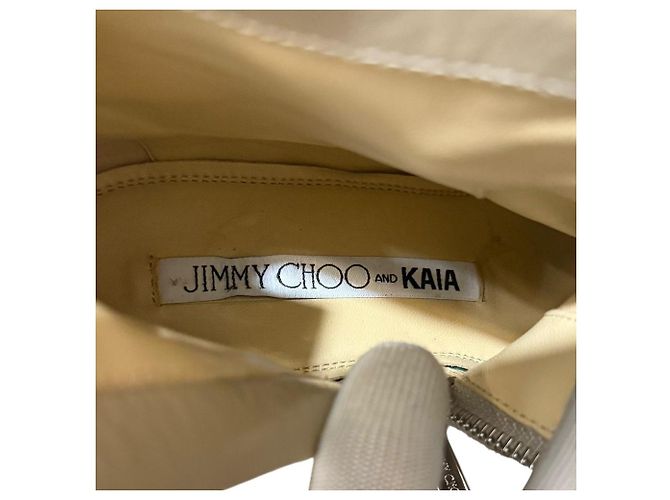 Bottines courtes en daim Jimmy Choo AND KAIA - vue 9