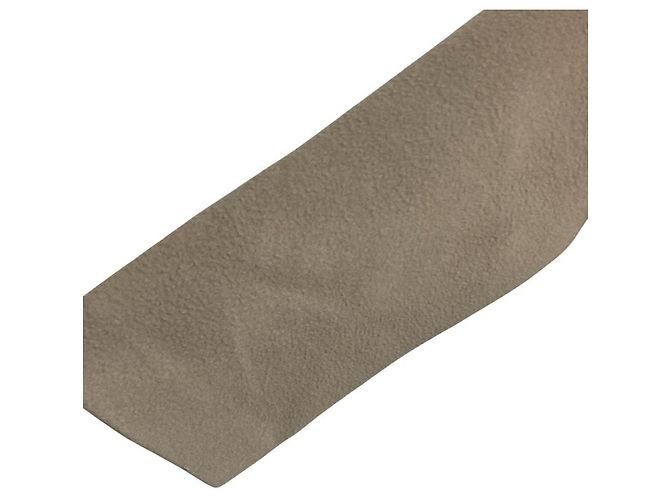 Autre Marque Abrigo de lana sin cuello ENRICODOMANI Beige - vista 3