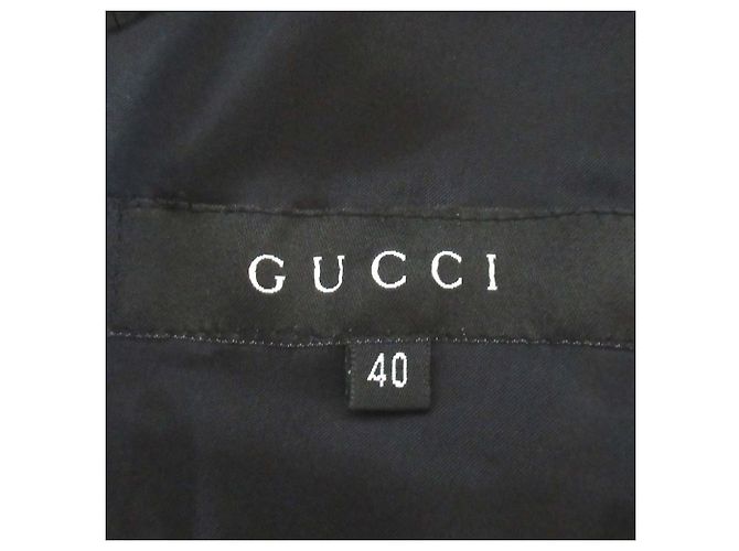 Gucci Single-Breasted Wool Tailored Jacket Blue Navy blue - view 7