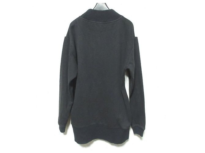 Autre Marque VIVIENNE TAM Sweatshirt mit Stehkragen aus Fleece Braun - Ansicht 2