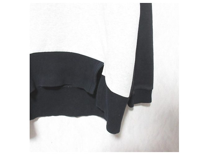 Autre Marque VIVIENNE TAM Sweatshirt mit Stehkragen aus Fleece Braun - Ansicht 4