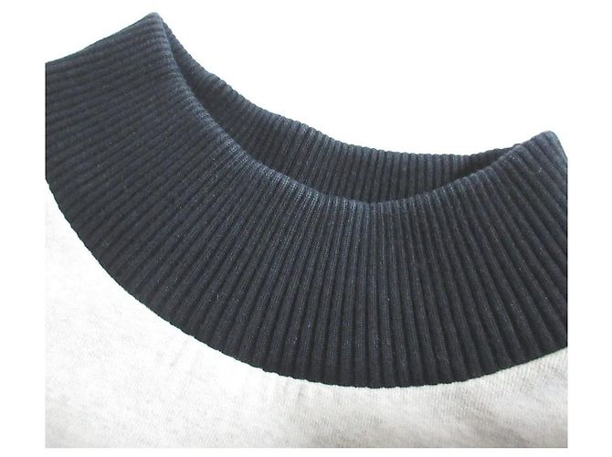 Autre Marque VIVIENNE TAM Sweatshirt mit Stehkragen aus Fleece Braun - Ansicht 9