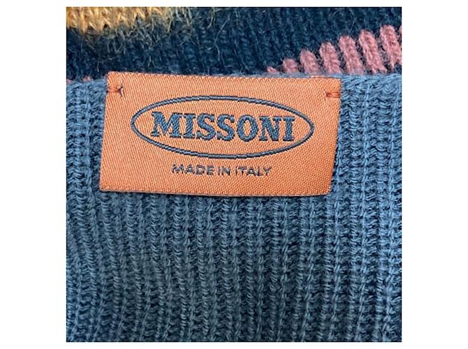 Autre Marque Missoni Wollstrickpullover Braun - Ansicht 5