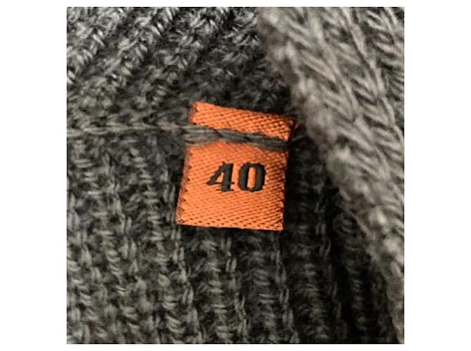 Autre Marque Missoni Wollstrickpullover Braun - Ansicht 6