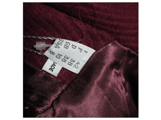 Autre Marque Abrigo de botonadura sencilla Philosophy di Alberta Ferretti Púrpura - vista 8