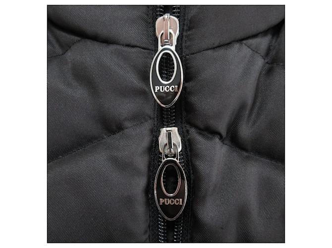 Autre Marque Chaleco de plumón Emilio Pucci Negro - vista 5